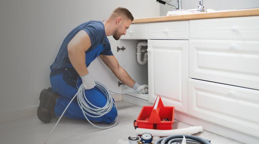 Professional septic tank pumping in Moosup, CT